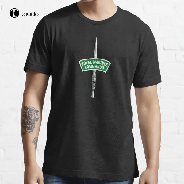 

Royal Marines Commando Badge T-Shirt Tee Shirt