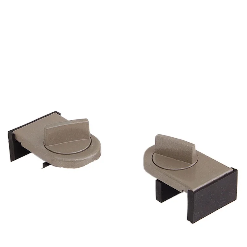 

Vanzlife Locks on Windows adjustable security door latch Mobile window insurance lock anti-theft protection lock window stoppers