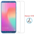 Чехол для honor view v 10, Защитное стекло для экрана huawei honor onor v10 view10 5,99