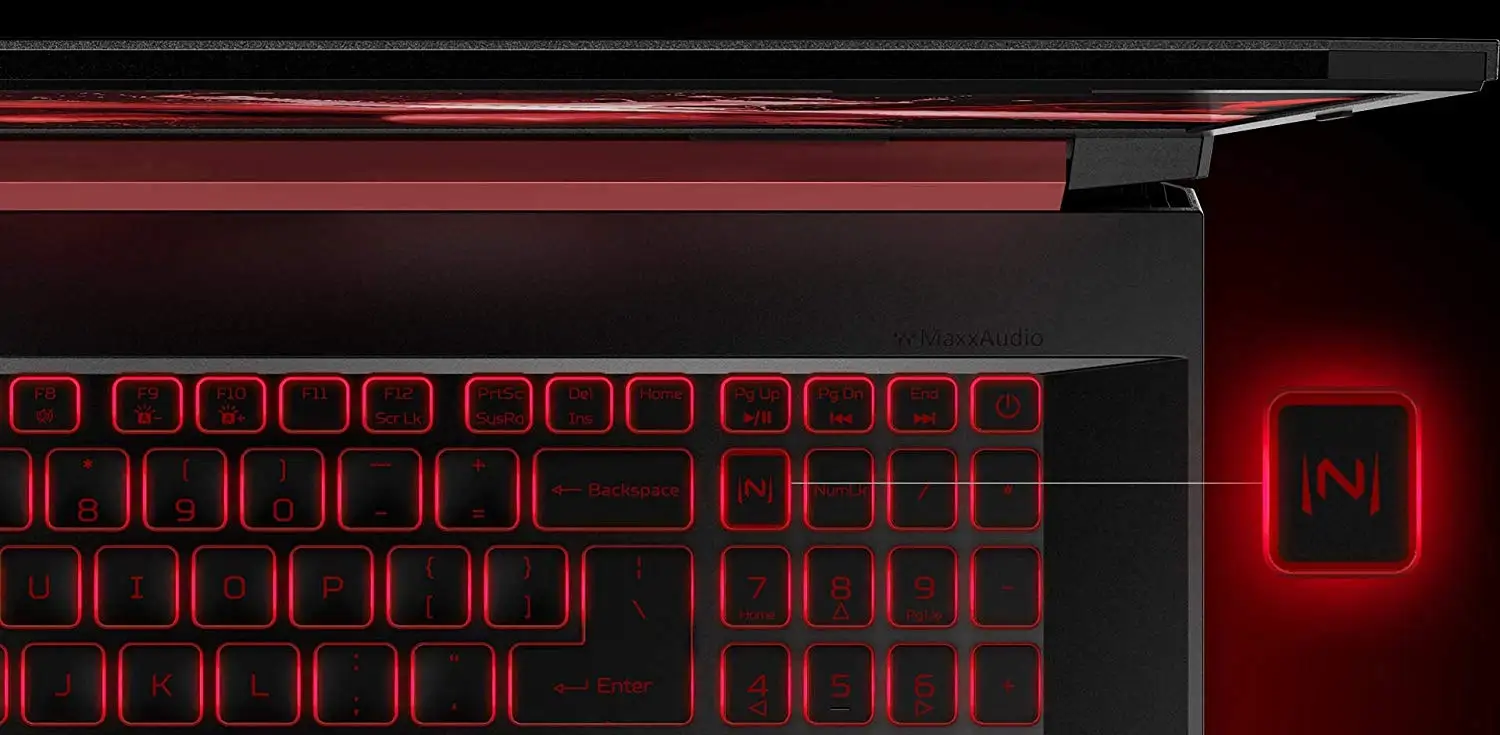 Защитный чехол-клавиатура из ТПУ для acer Nitro 5 AN515 54 54W2 AN 515-54 AN515-51G/17," acer Nitro 7 AN715-51 15,6 дюймов