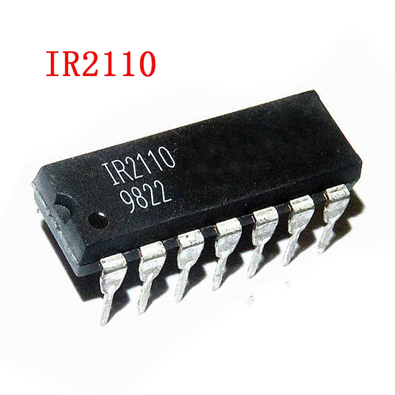 5 шт./лот IR2110 IR2110PBF DIP14 MOSFET /IGBT чип драйвера Высокая Низкая 100% Новый оригинальный