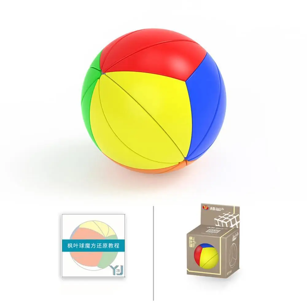 

Yongjun волшебный куб, скоростной кубик Yeet Ball, YJ обучающая развивающая игрушка для детей, взрослых, офисный антистрессовый куб странной формы