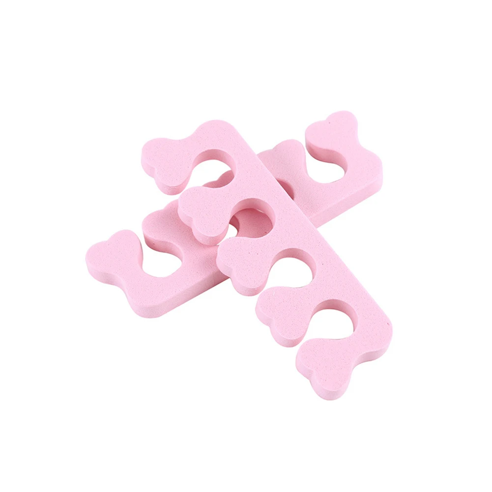 

10Pcs Finger Separator Sponge Nail Art Toe and Finger Divider Soft Spacer for Nails Painting Nail Art Pedicure Manicure Tools