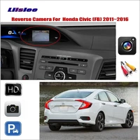 car reverse rear view camera for honda civic fb 20112015 2016 compatible original screen rca adapter hd ccd sony iii cam