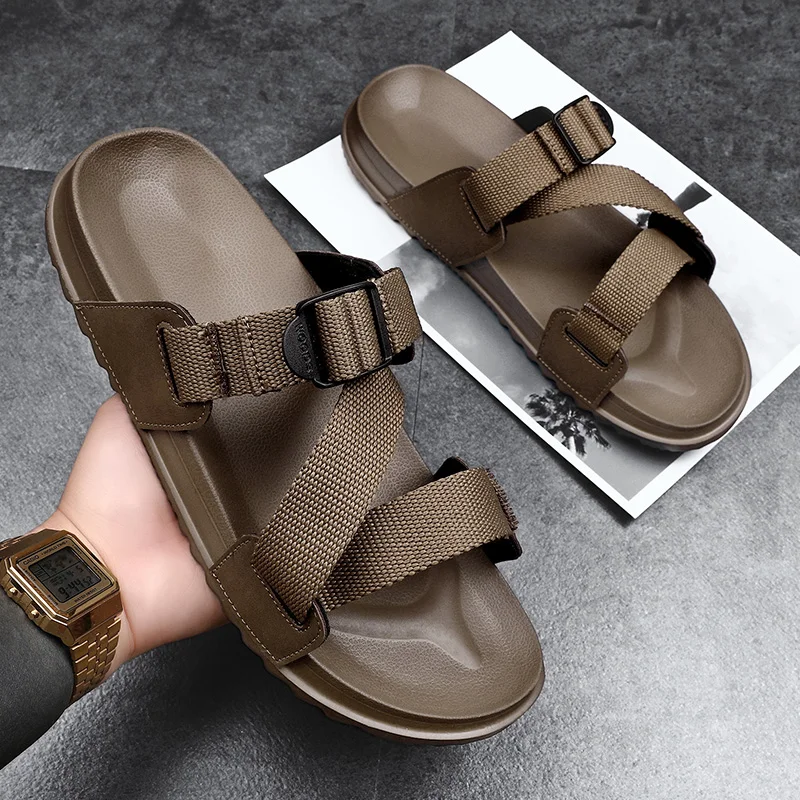 

Men and Women's Summer New Style Sandal Outdoor Non-slip Breathable Fashion High Quality Beach Shoes Casual Comfortable Sandals