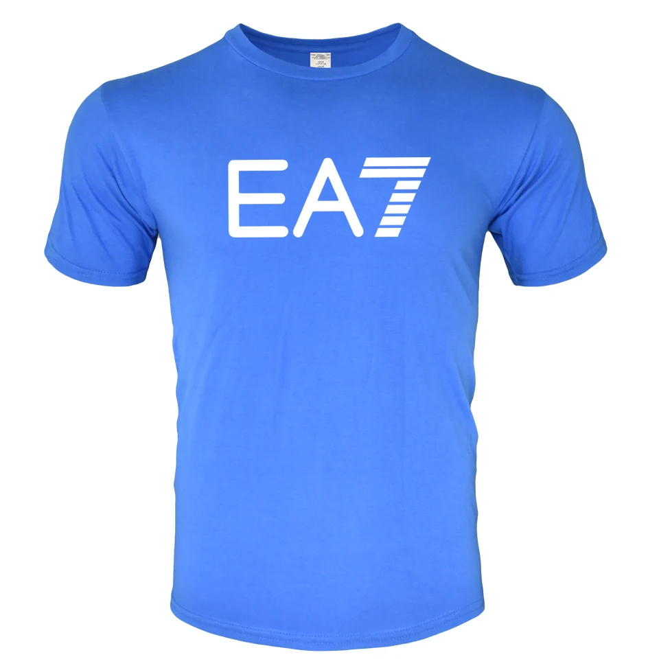 

2021 Summer Pure Cotton Brand Men's T-shirt Fashion Top Casual Short Sleeve High Quality Round Neck T-Shirt Casual Sports Top