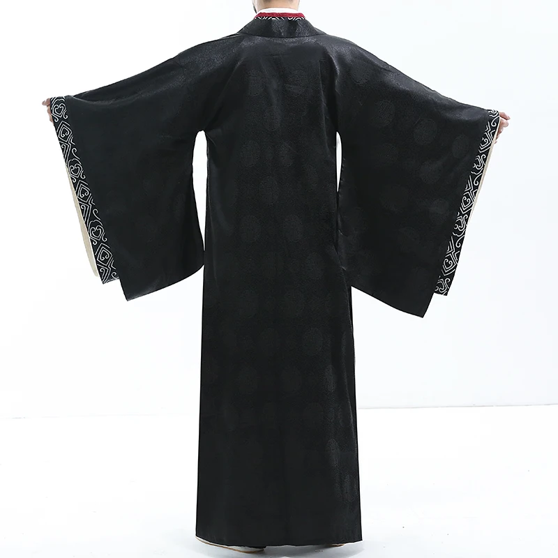 Hanfu Men cosplay Chinese traditional dress Ancient Qin Han Dynasty government officials TV General Clothing actor set |