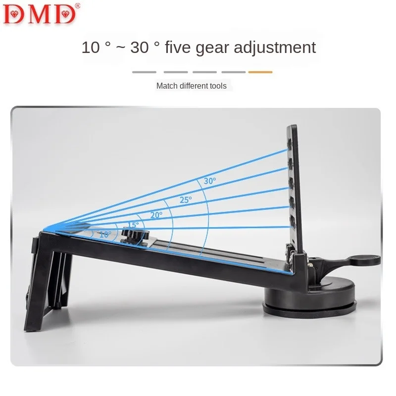 Система для заточки ножей с фиксированным углом DMD домашняя точилка ножниц