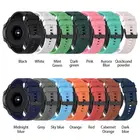 Многоцветный модный ремешок, сменный силиконовый браслет для наручных часов, стильный ремешок, подходит для Huawei Watch GT2 Pro