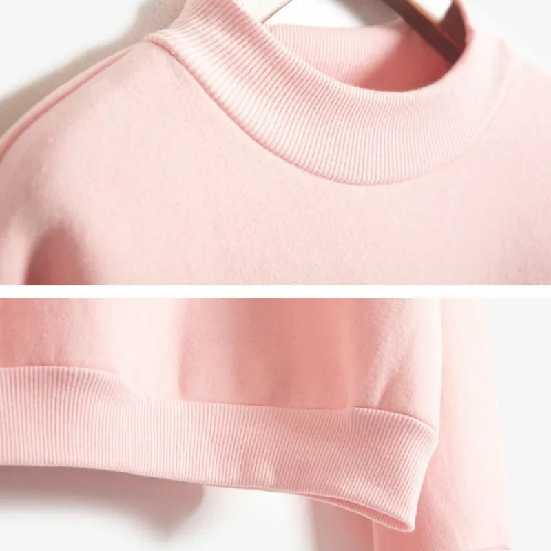 

LettBao 2019 Autumn/Winter Womens Hoodies Halloween Horror Characters Friends Sweatshirt Woman Pink Hoodie Sweat Femme