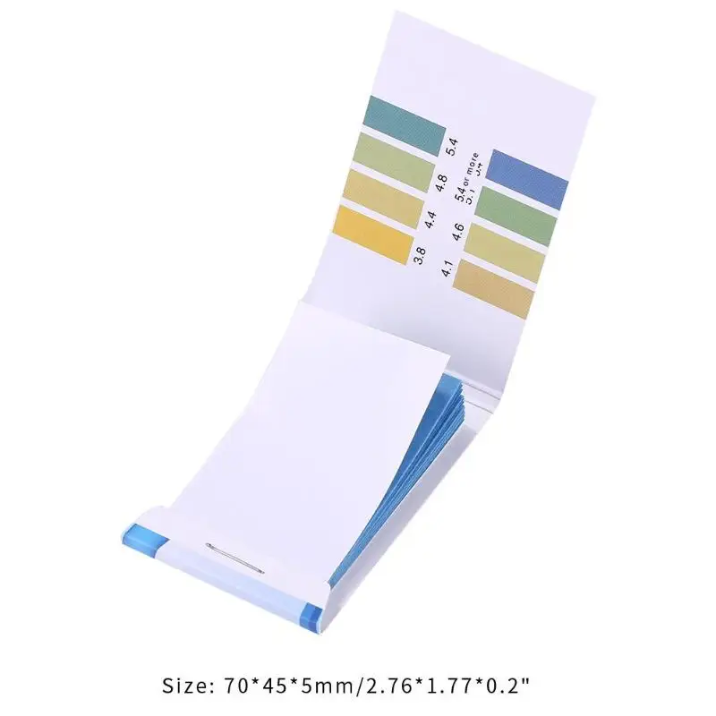 1 коробка лакмусовая бумага PH для тестирования сока и жидкого моющего