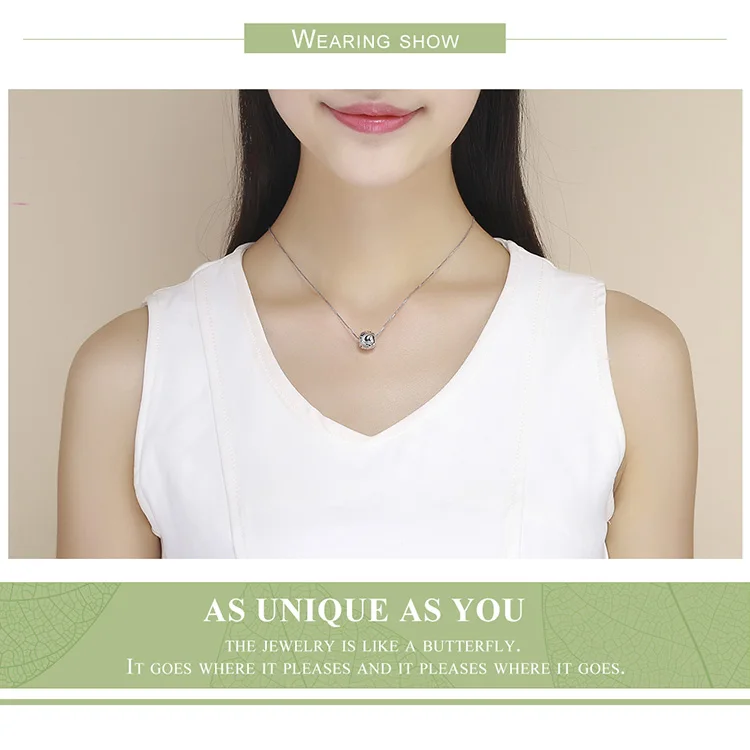 

Blooming Flower Dazzling CZ Charm Beads fit Women Pendant Bracelets Bangle DIY Jewelry Genuine 925 Sterling Silver Bijoux