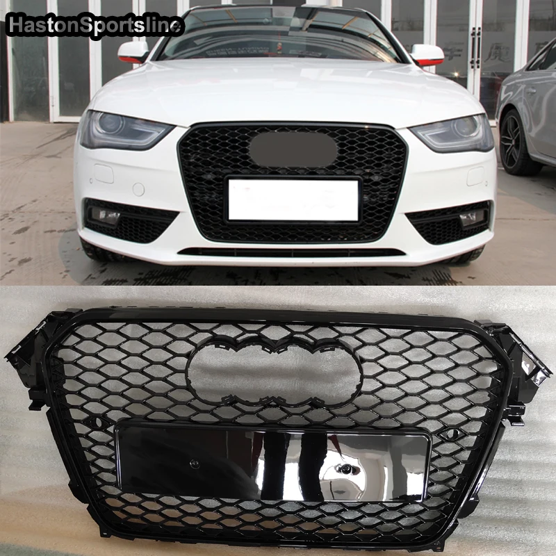 

Решетка-бампер для Audi A4 S4 Sline B8.5 2013-2015