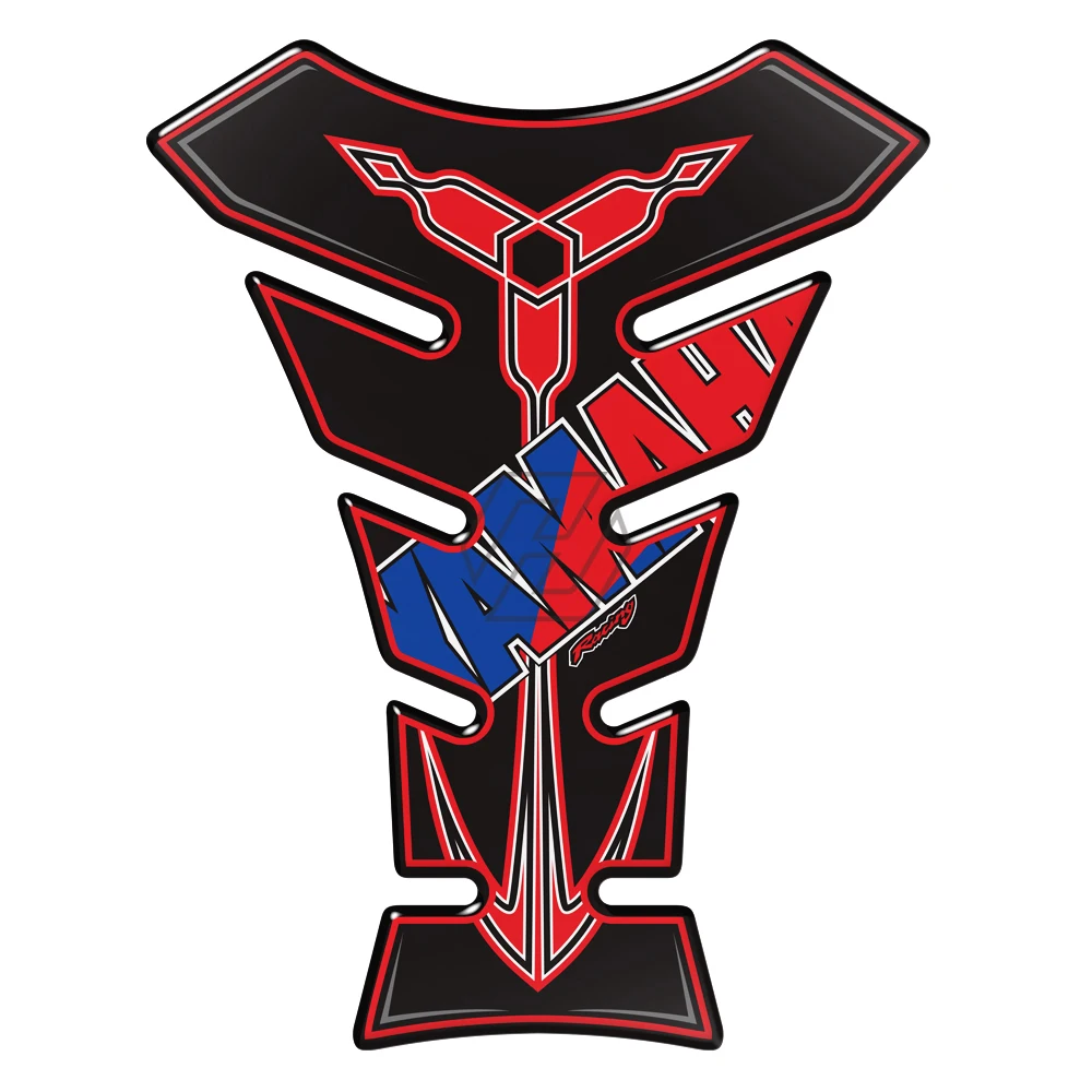 3D универсальная защитная накладка на бак мотоцикла Наклейка чехол для Aprilia RSV4 RS4