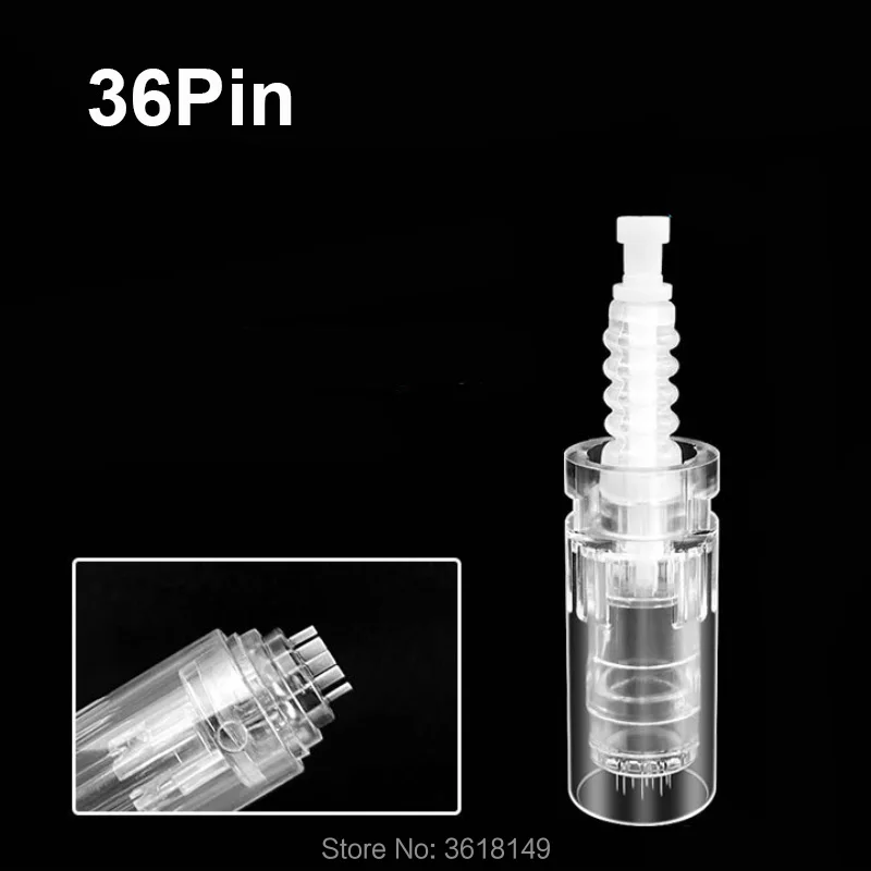 

50pcs Replacement Bayonet Cartridge Needles for ULTIMA M7/M5/N2 MYM Electric Dr.Pen Derma Pen Microblading Needles Micro Stamp