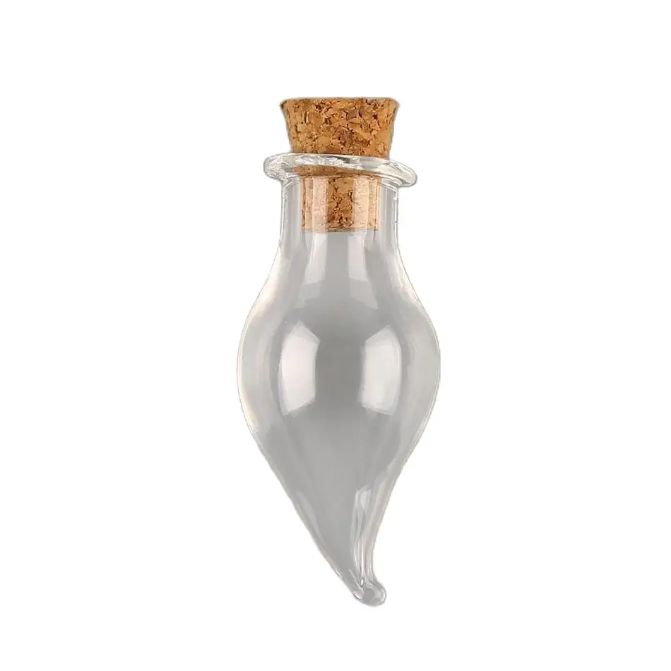 5 шт. маленькая Красивая стеклянная бутылка с пробкой | Дом и сад