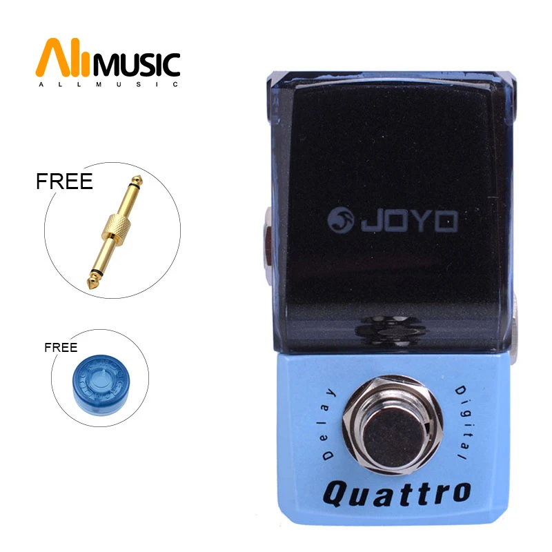 

JOYO NEW IRONMAN digital гитарные педали с эффектом delay gutiar stompbox 4 режима: копия/аналог/модуляция/фильтрованная истинная байпас
