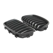 Gloss matt replace ABS front Grills 1 pair For BMW 1-SERIES F20 2012-2014 | Автомобили и мотоциклы