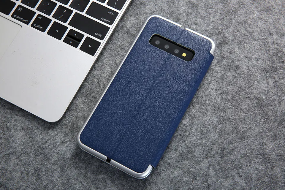Роскошный кожаный флип-чехол на магните для samsung Galaxy S7 edge S8 S9 S10 Plus слот для карт кошелек чехол для samsung Note8 Note9