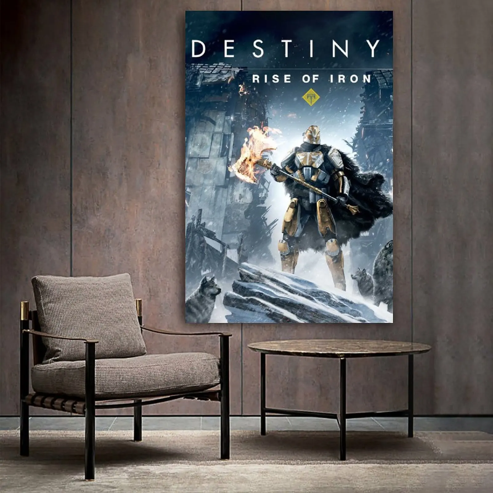 

Destiny 2 Warlock Class Print on Canvas Painting Wall Art for Living Room Home Decor Boy Gift
