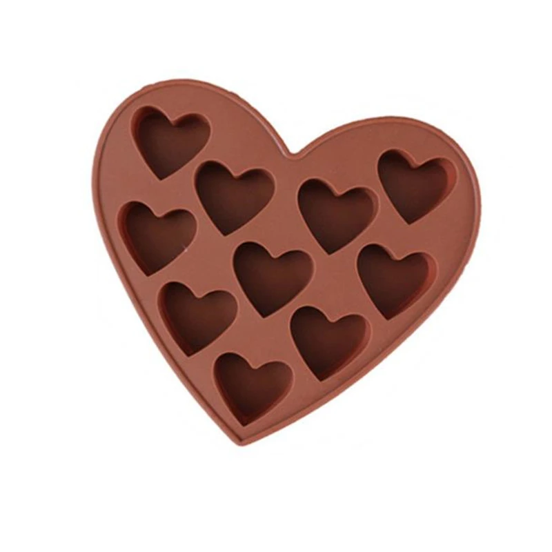 3D Сердце формы торт силиконовые DIY для шоколада мыла декорирования торта Кухня