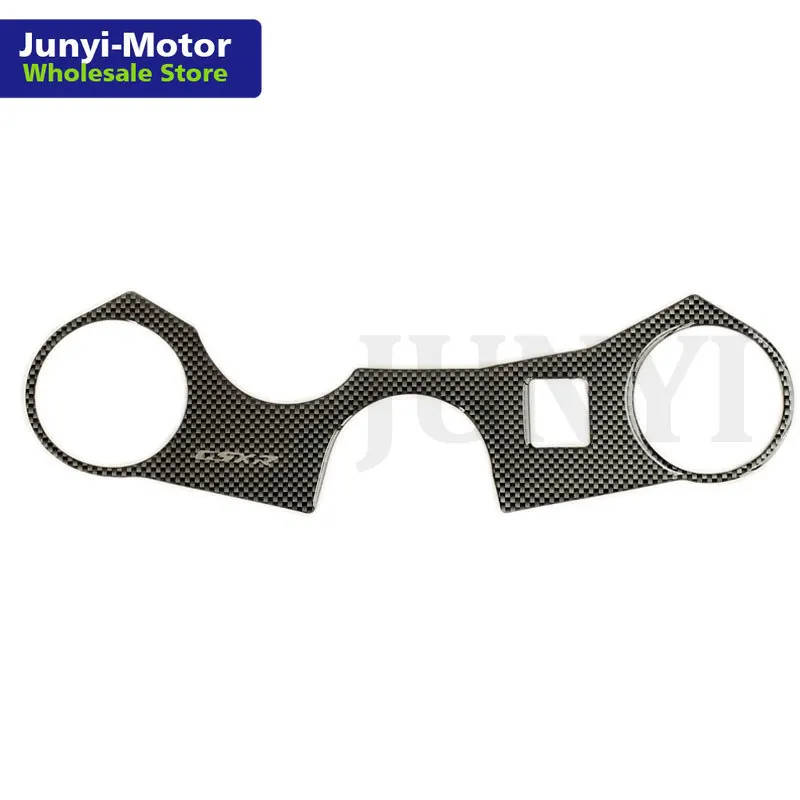 

For Suzuki GSXR 600 GSXR750 k6 k8 2006 2007 2008 2009 2010 Motorcycle Imitation Carbon Fiber Triple Tree Front End Clamp Decal
