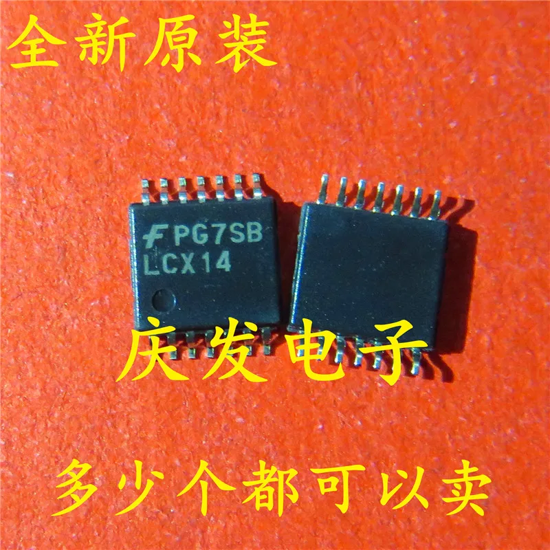 10 шт. LCX14 74LCX14 74LCX14MTCX TSSOP 14 Оригинальный Новый 1 заказ|Компьютерные кабели и разъемы|