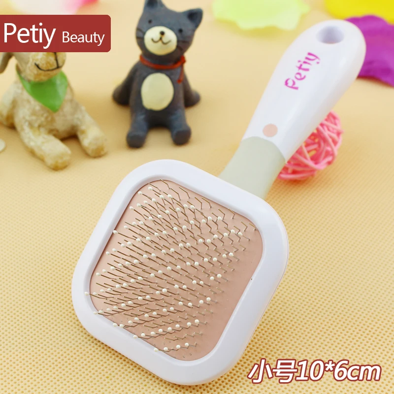 

pet comb dog hair Remover Tools Teddy Dog Hair Removal Brush Pet Massage Grooming Needle Comb Pet Supplies Comfortable MM60GSZ