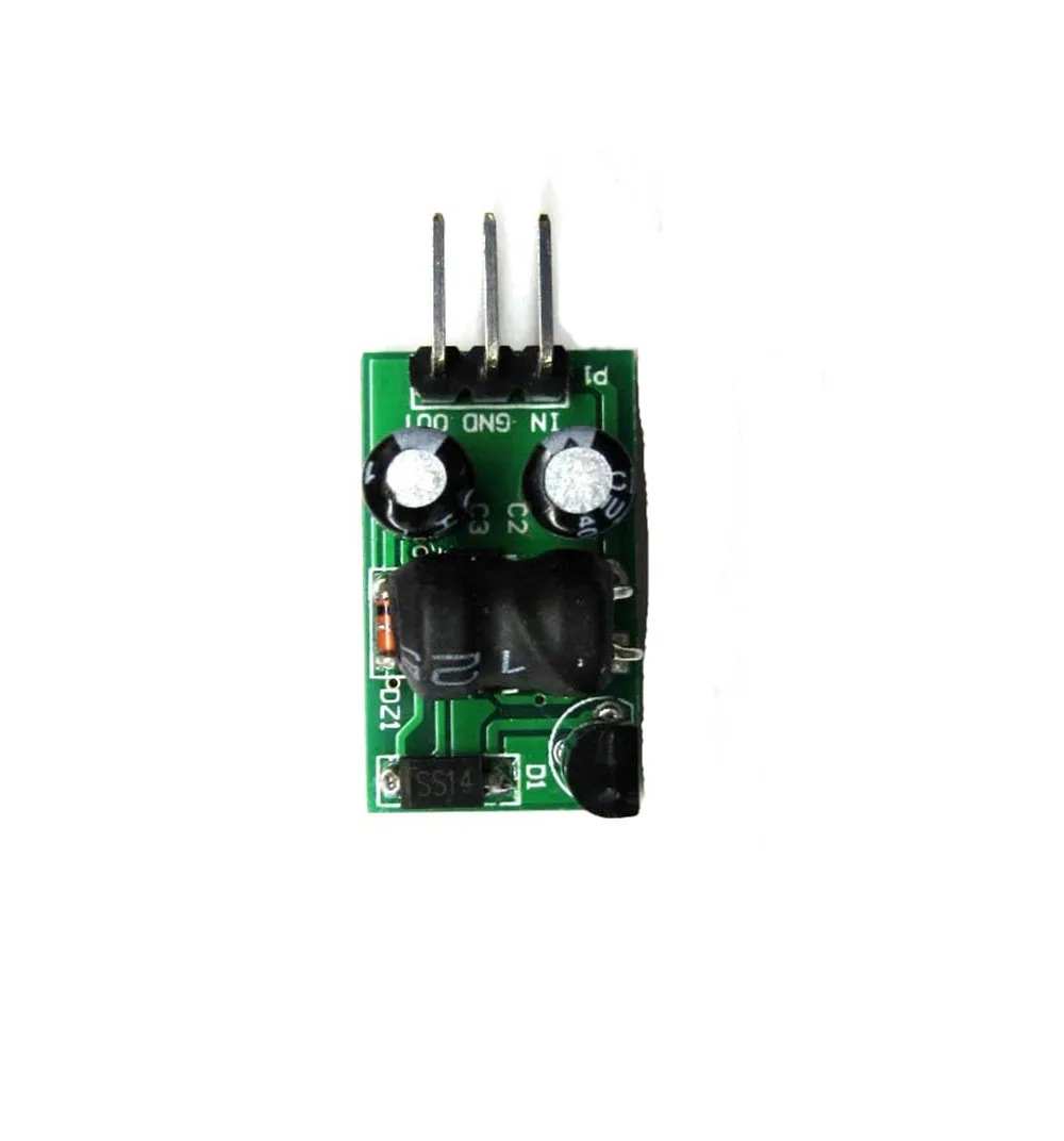 

Taidacent 2PCS 1.5V To 5V 9V 12V DC to DC Set Up Voltage Regulator Module DC Voltage Booster Board