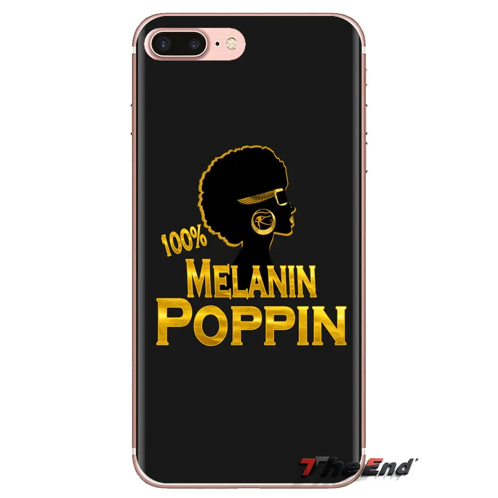 Чехол для iPhone XS Max XR X 4 4s 5 5S 5C SE 6 6S 7 8 Plus samsung Galaxy J1 J3 J5 J7 A3 A5 black girl queen 2bunz Melanin Aba |