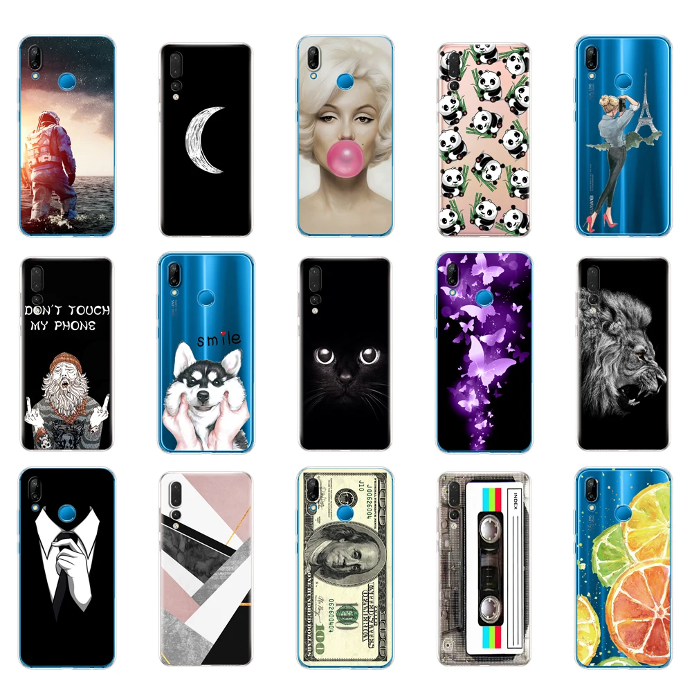 Силиконовый чехол для 5 84 &quotHuawei P20 Lite huawei p20 pro задняя крышка телефона HUAWEI P 20