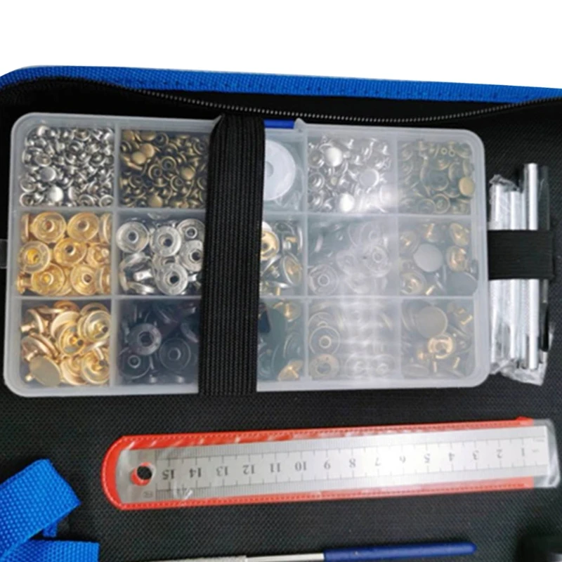 

Leather Hole Punch Pliers Tool Snap Button Set DIY Home Craft Projects Rotary Y5JC