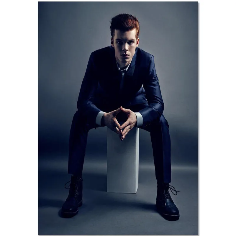 Модный классический на заказ постер Cameron Monaghan для рисования холсте домашний