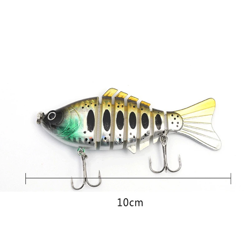 

2021 New Hot Model Fishing Lure 1Pcs 10cm/15.5g Artificial Minnow Fish Hard Bait Sinking Wobblers Fishing Tackle Isca Crankbait