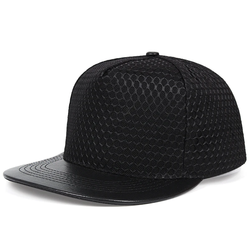 

New Summer Sun Hat Adjustable Snapback Hat Outdoor Sunshade Sports Cap Hip Hop Hat Wild Flat Brim Hat Hat Men Hat Women