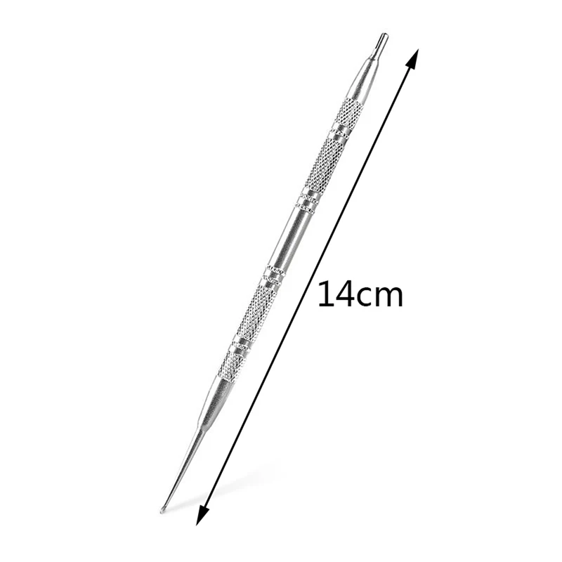 

Toe Nail File Foot Nail Care Hook Ingrown Double Ended Ingrown Toe Correction Lifter File Manicure Pedicure Toenails Clean Tool