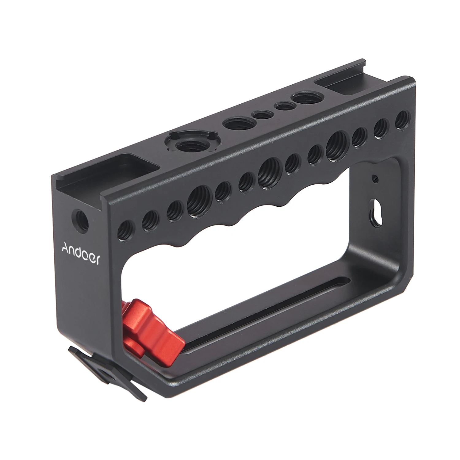 Камера Andoer Grip Cheese Handle 1/4 дюйма с отверстиями для винтов стабилизация видео камеры