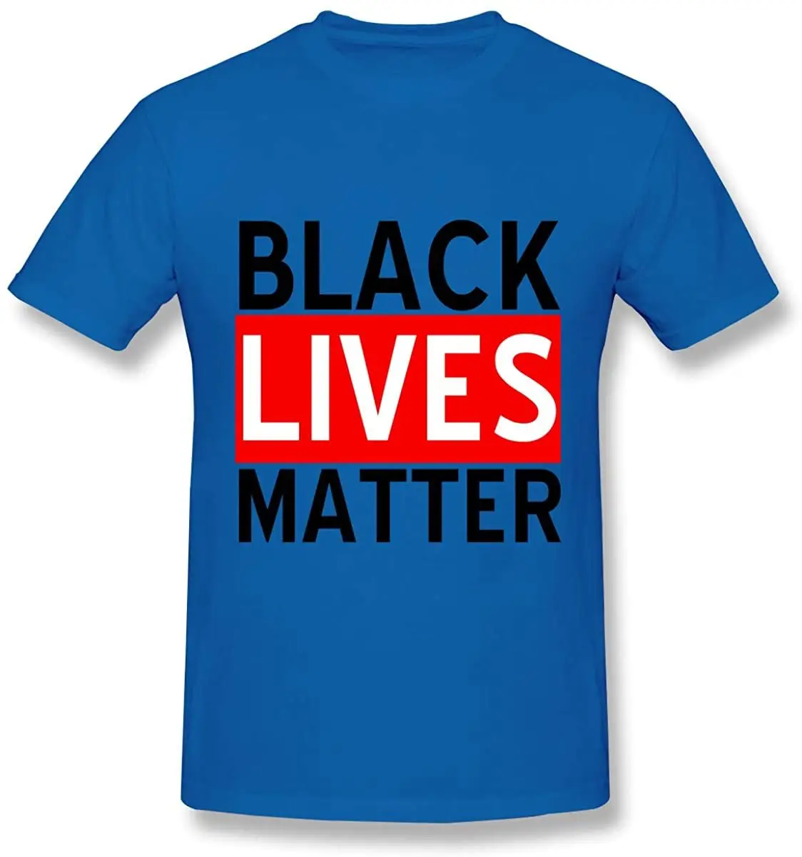 

Black Lives Matter Men Short Sleeve Casual Graphic T-Shirt 2020 Tops Tees