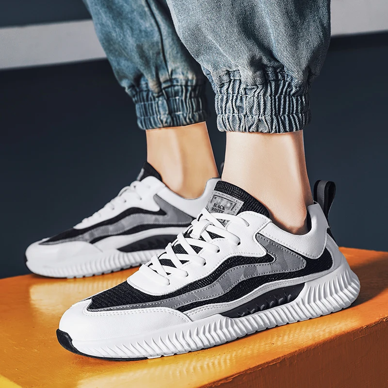 

Mens Classic Sneakers Male Breathable Sports Shoes Men's Dress Sneakers Men Casual Mens Trainers For 2018 Outdoor Lace Up