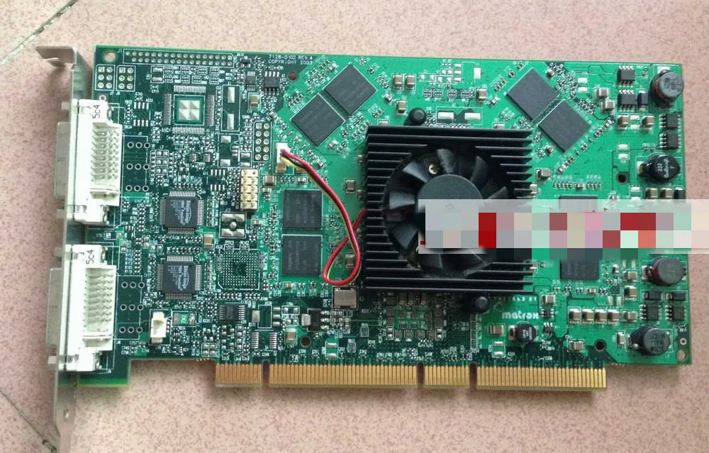 

PH-256DL medical graphics card PH-256DL three-screen card