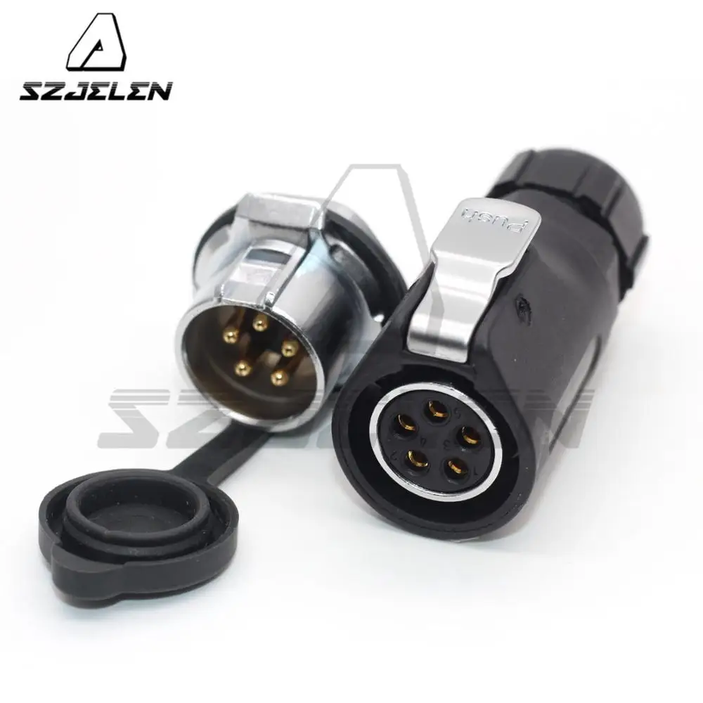 

XHP20, 2/3/4/5/6/7/8/9/10/12 pin Waterproof Electrical Connector Aviation Automotive Male Socket Female Plug
