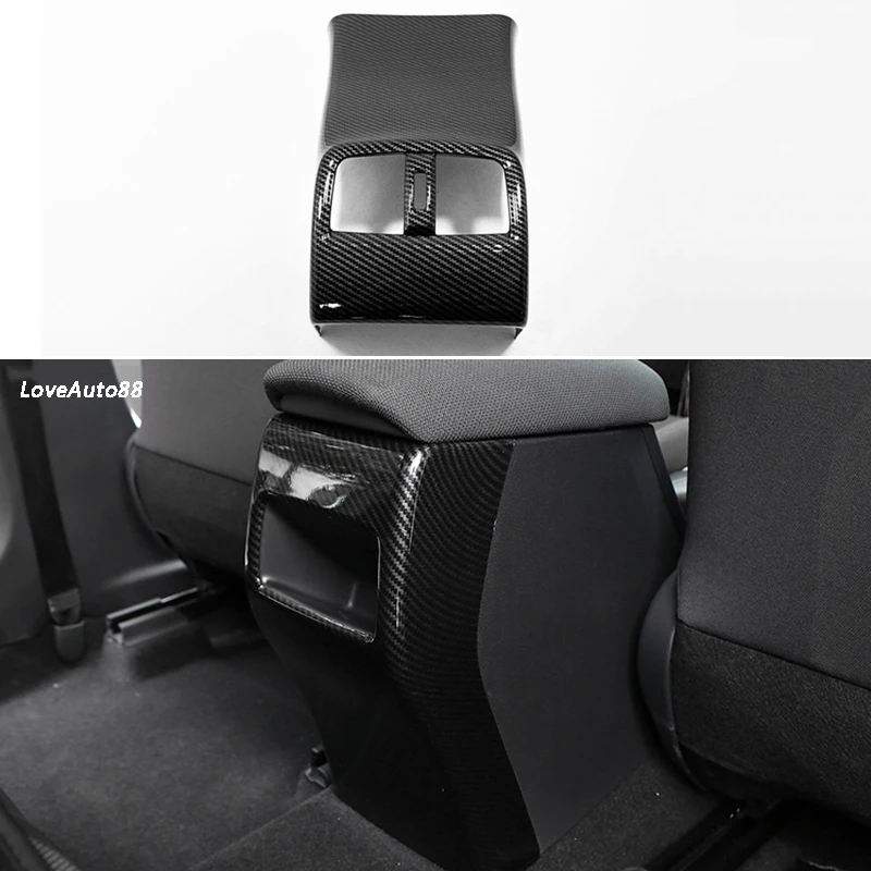 

Задний вытяжной воздух, дневной хромированный автомобильный стикер, внутренний центральный подлокотник для Toyota Corolla 2015 2016 2017 2018