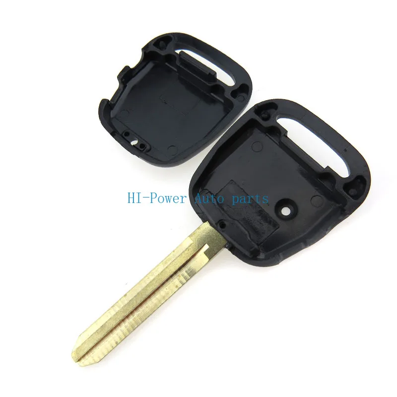 Новый дистанционный чехол для ключей Fob сторона TOYOTA Carina Estima Harrier 2 кнопки с