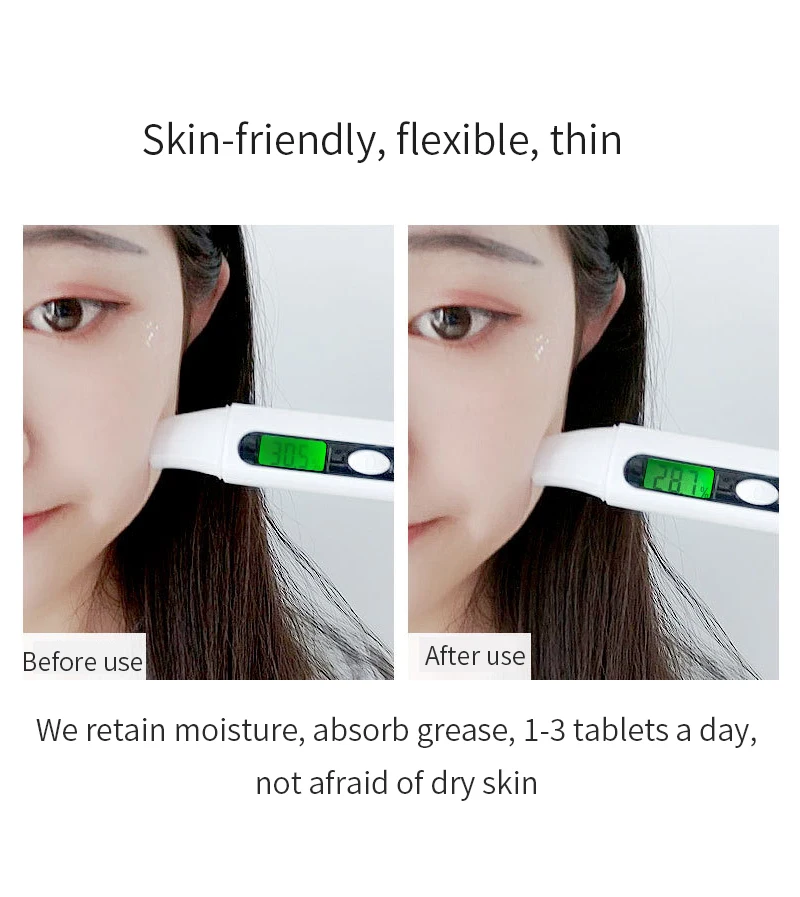 Впитывающие салфетки для лица с зеленым чаем 300 шт./3 упаковки | Красота и здоровье