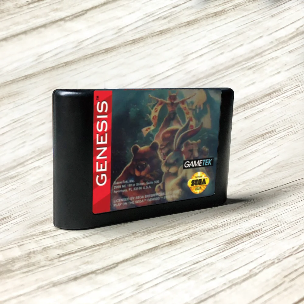 Набор инструментов для видеоигр брутальные лапы ярости США MD золото схема на