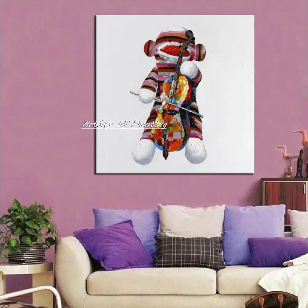 Arthyx ручная роспись современные абстрактные картины маслом на холсте настенные