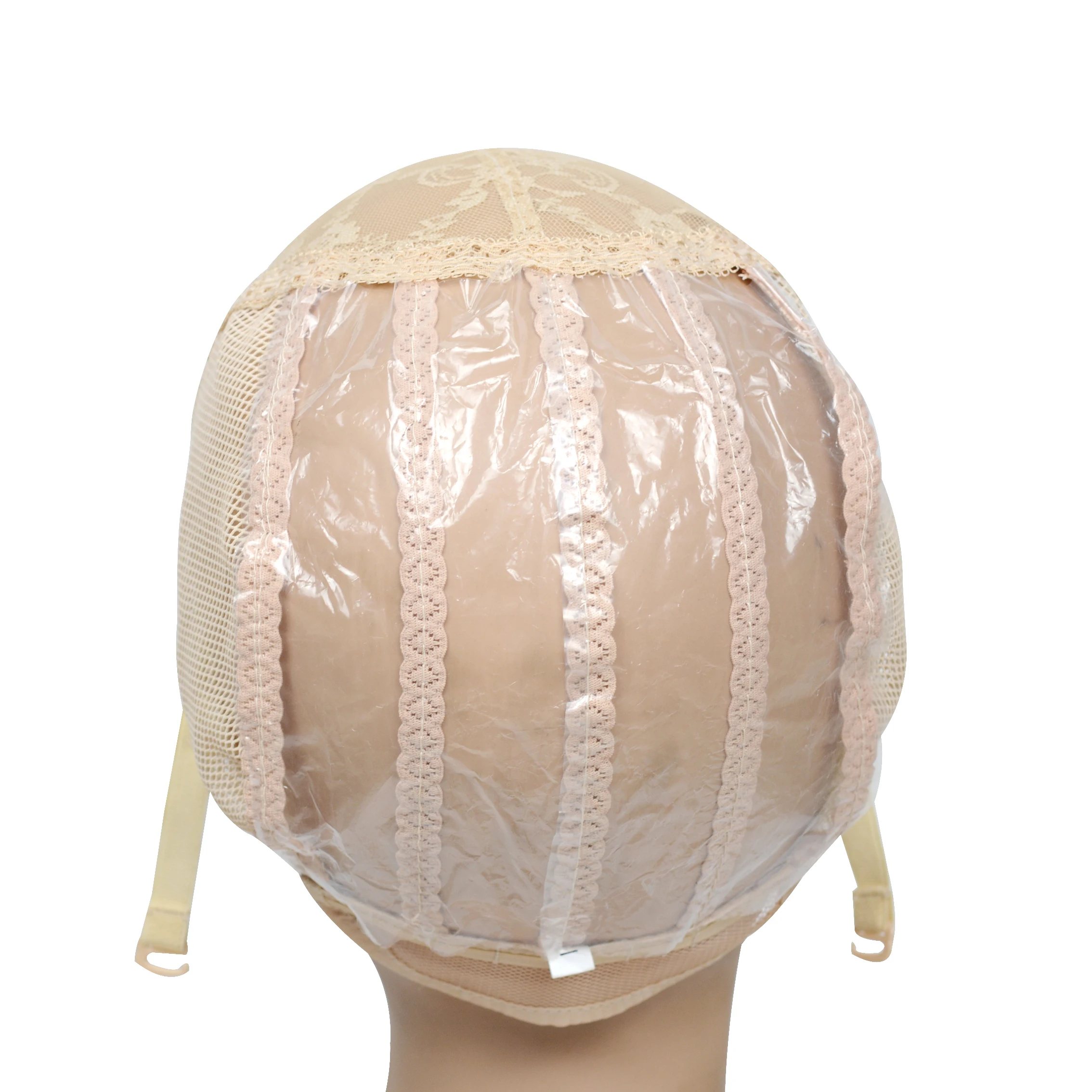 1 шт. черная светлая швейцарская шапочка для парика изготовления париков с