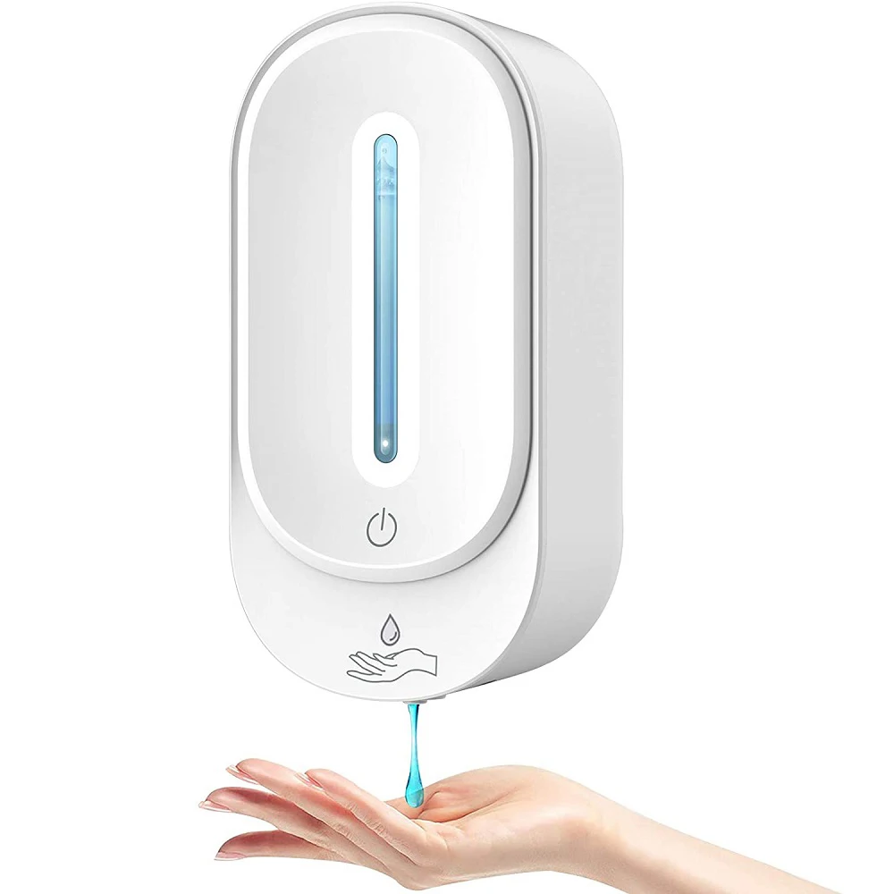 

AIRMSEN Touchless Automatic Soap Dispenser Smart Foam Machine Infrared Sensor Foam Soap Dispenser Hand Sanitizer Washing Machine