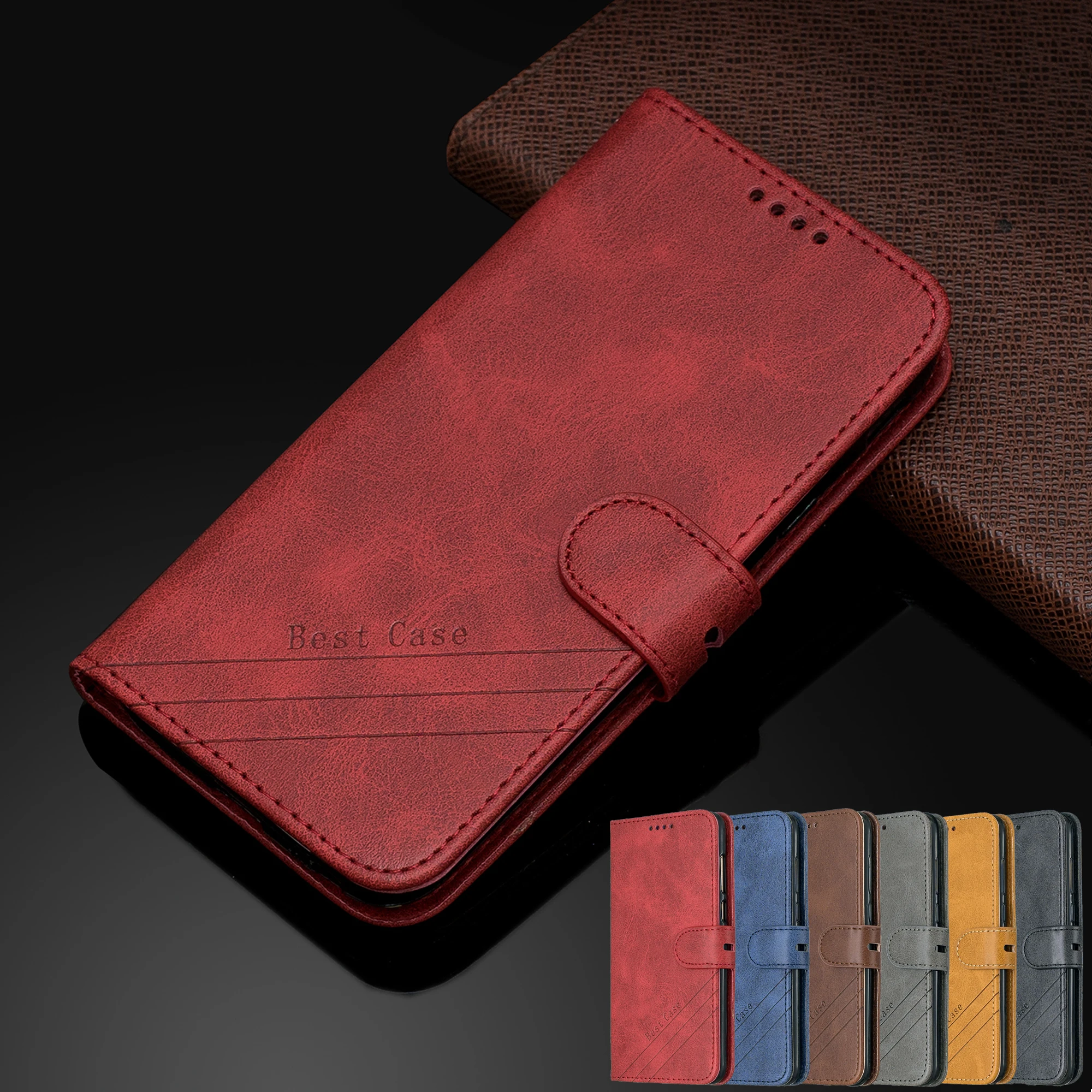 

For Huawei Y5 Y6 Y7 2019 Case huawei Y5 Y6 Y7 Prime Pro 2018 Y9 Prime 2019 Y5 Y6 2017 Cover Coque Card slots Mobile Phone cases