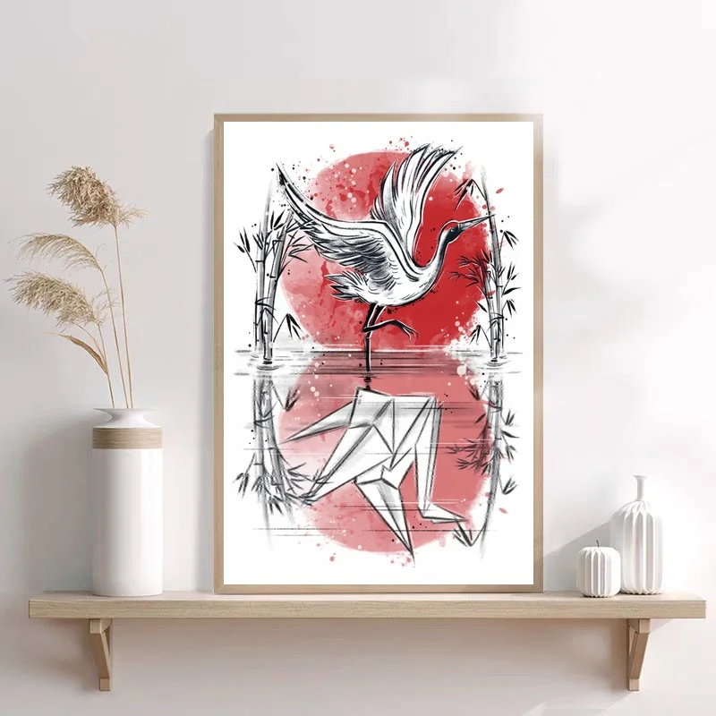 

Плакат из японского фильма Gru в японском классическом японском стиле